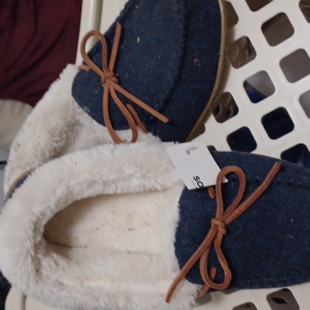Sleep in slippers